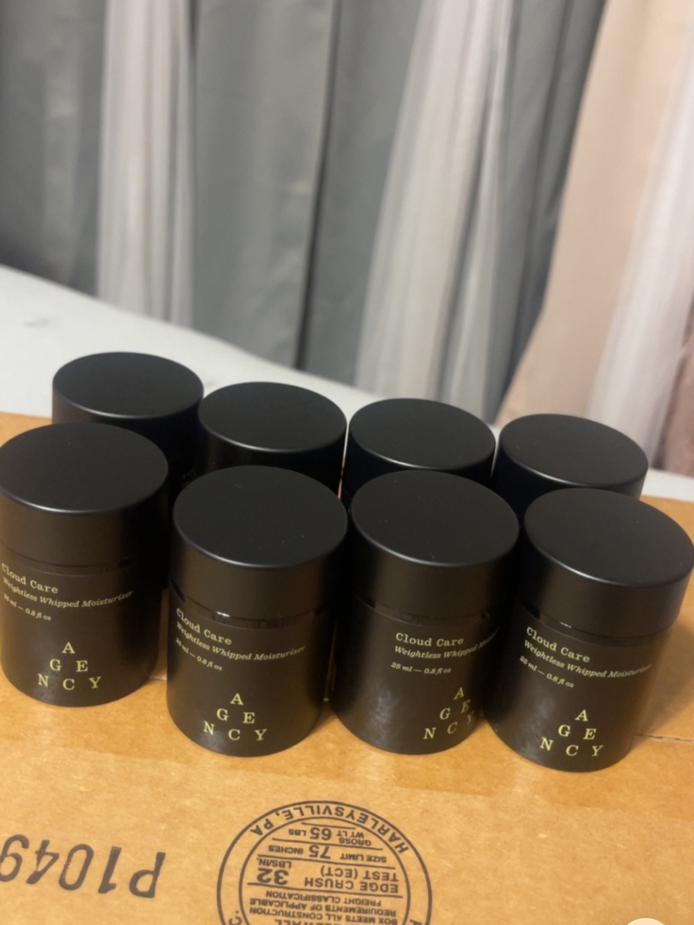 Cloud Care Weightless Whipped Moisturizer — Black